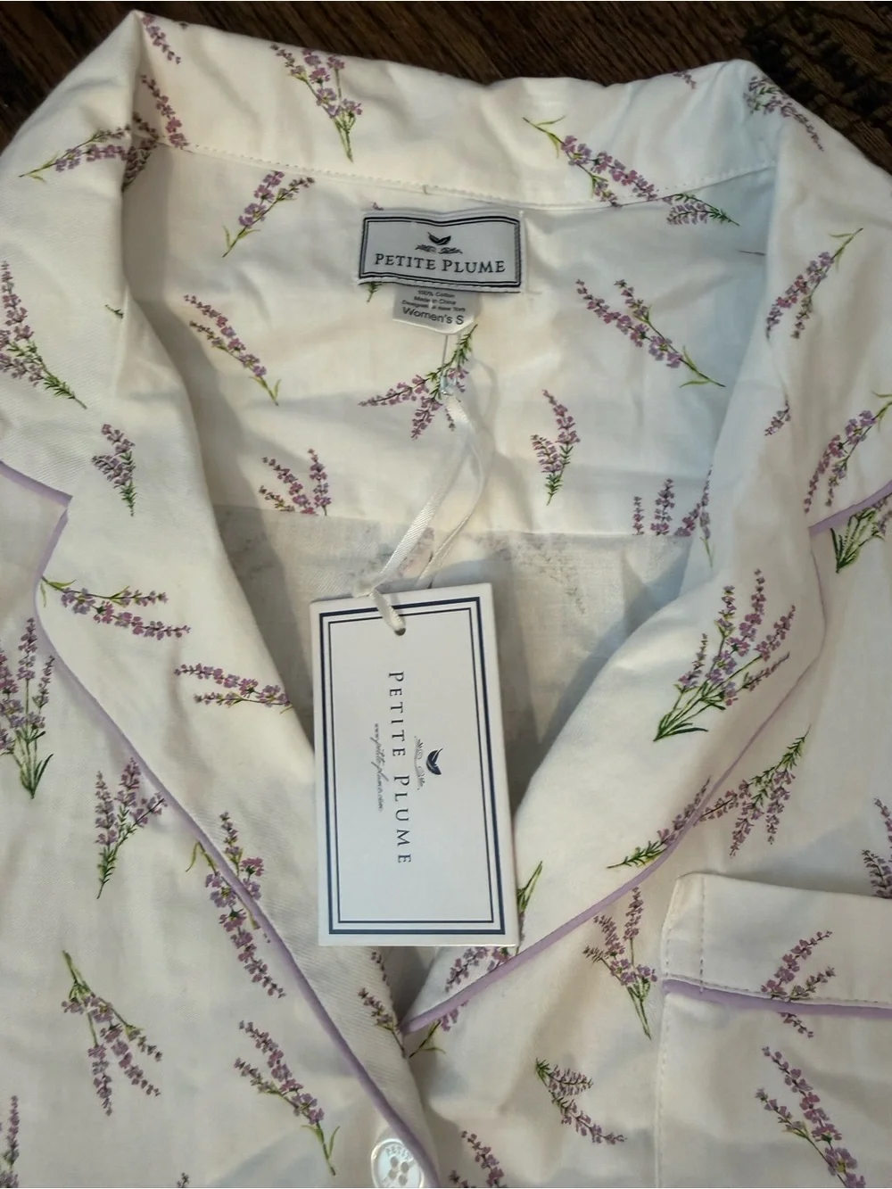 Petite Plume
Fields of Provence Pajama Set
F12 - Picture 6 of 8